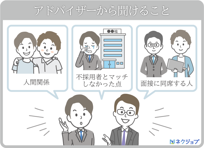 レバテックキャリアのアドバイザー